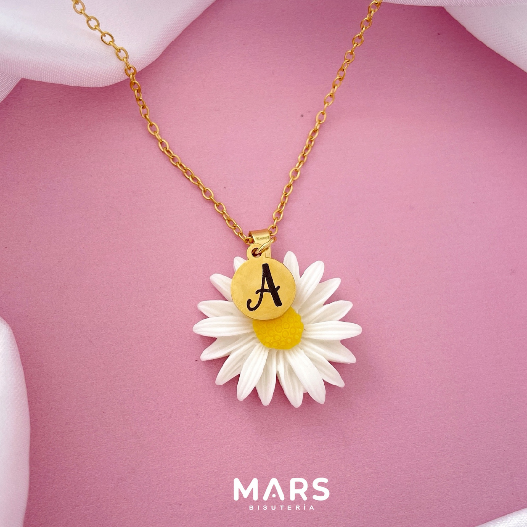 Collar Margarita Personalizado