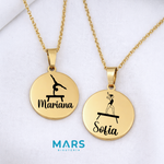 Cargar imagen en el visor de la galería, Collar personalizado gimnasia
