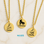 Cargar imagen en el visor de la galería, Collar personalizado patinaje
