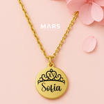 Cargar imagen en el visor de la galería, Collar Quinceañera personalizados
