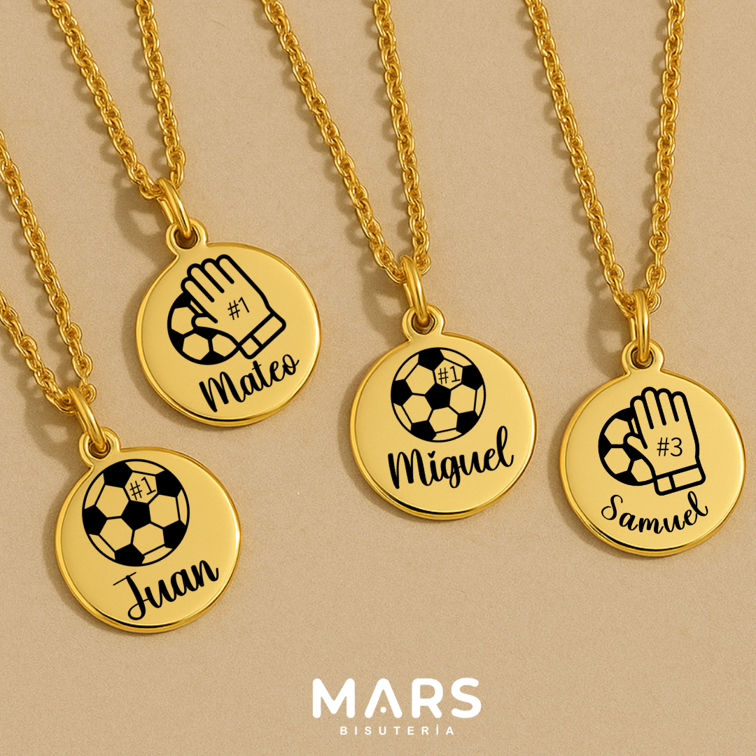 Collar personalizado Balones