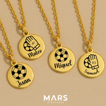 Cargar imagen en el visor de la galería, Collar personalizado Balones
