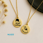 Cargar imagen en el visor de la galería, Collar personalizado Natación
