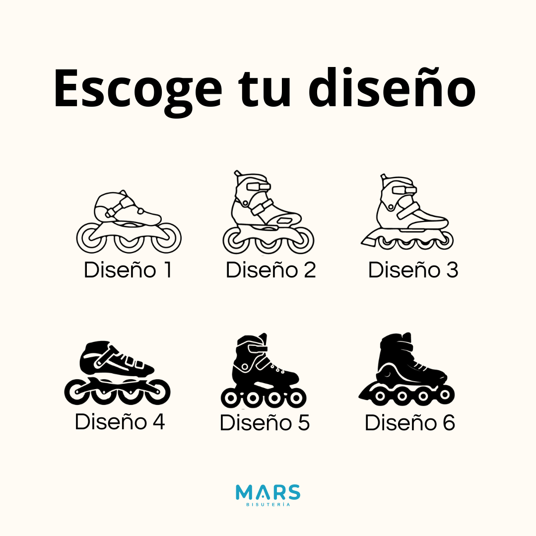 Collar personalizado patinaje