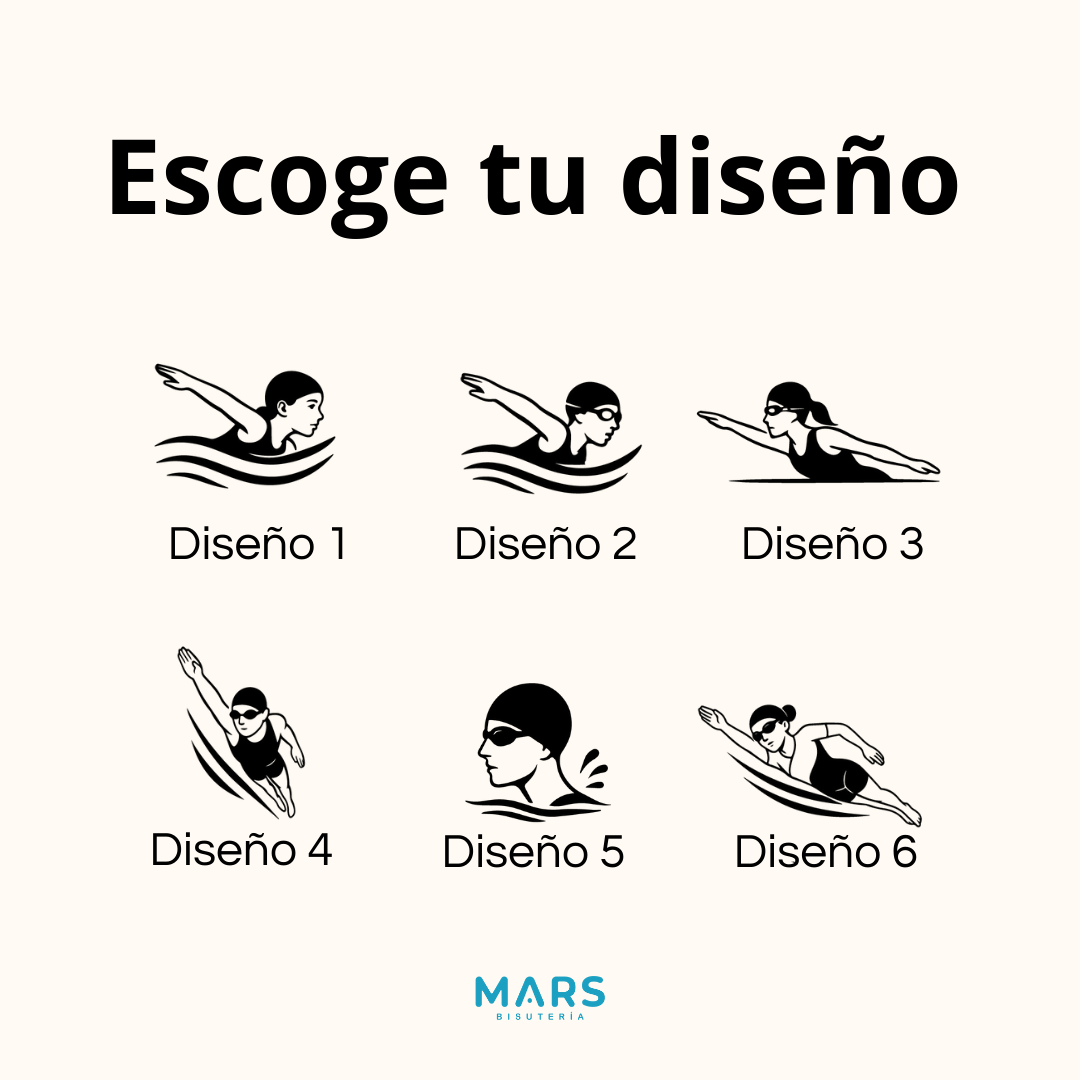 Collar personalizado Natación