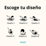 Cargar imagen en el visor de la galería, Collar personalizado Natación
