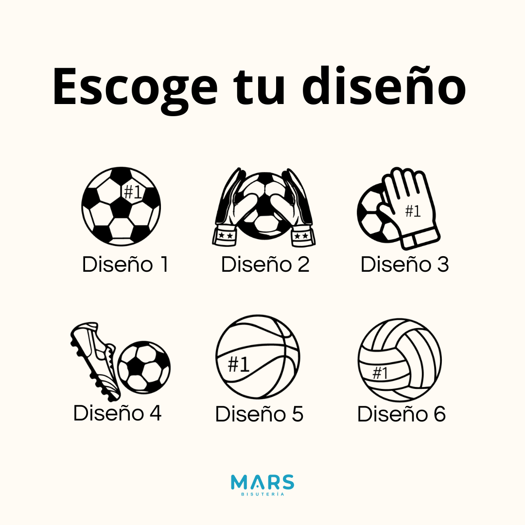 Collar personalizado Balones