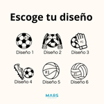 Cargar imagen en el visor de la galería, Collar personalizado Balones
