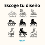 Cargar imagen en el visor de la galería, Collar personalizado patinaje
