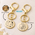 Cargar imagen en el visor de la galería, Llavero personalizado mascota
