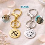 Cargar imagen en el visor de la galería, Llavero personalizado mascota
