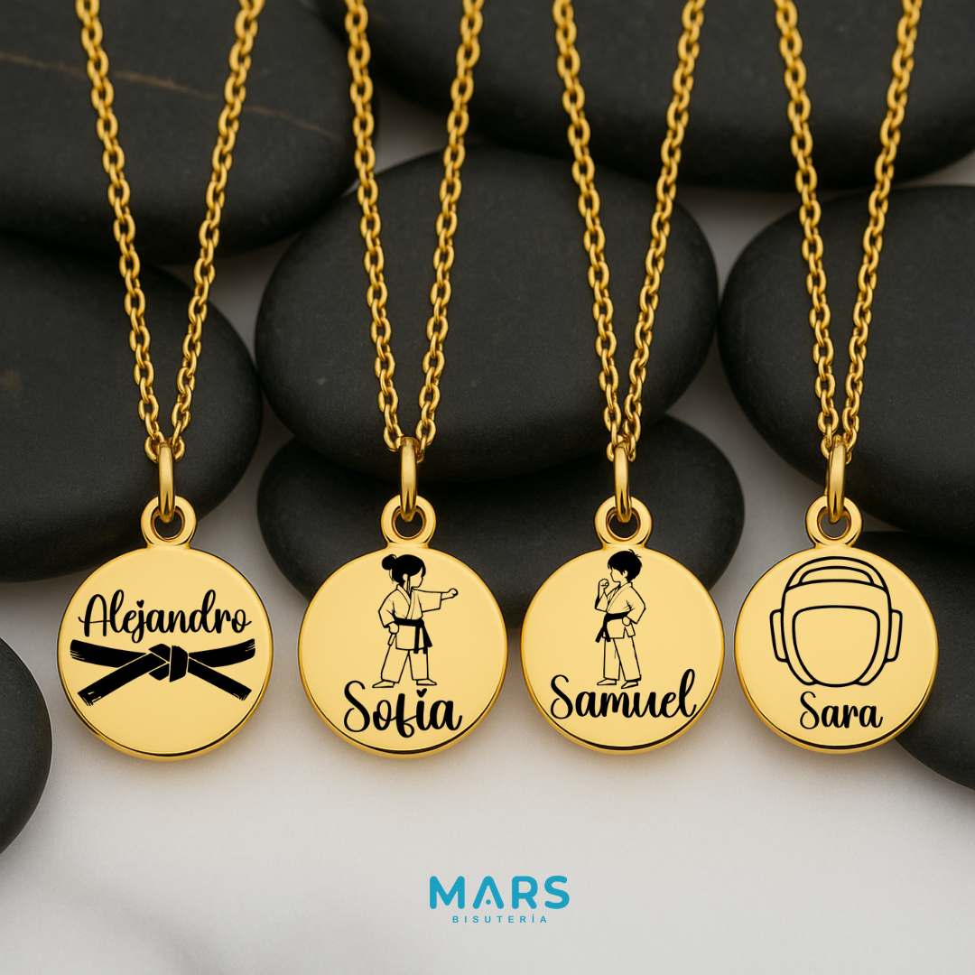 Collar personalizado Taekwondo
