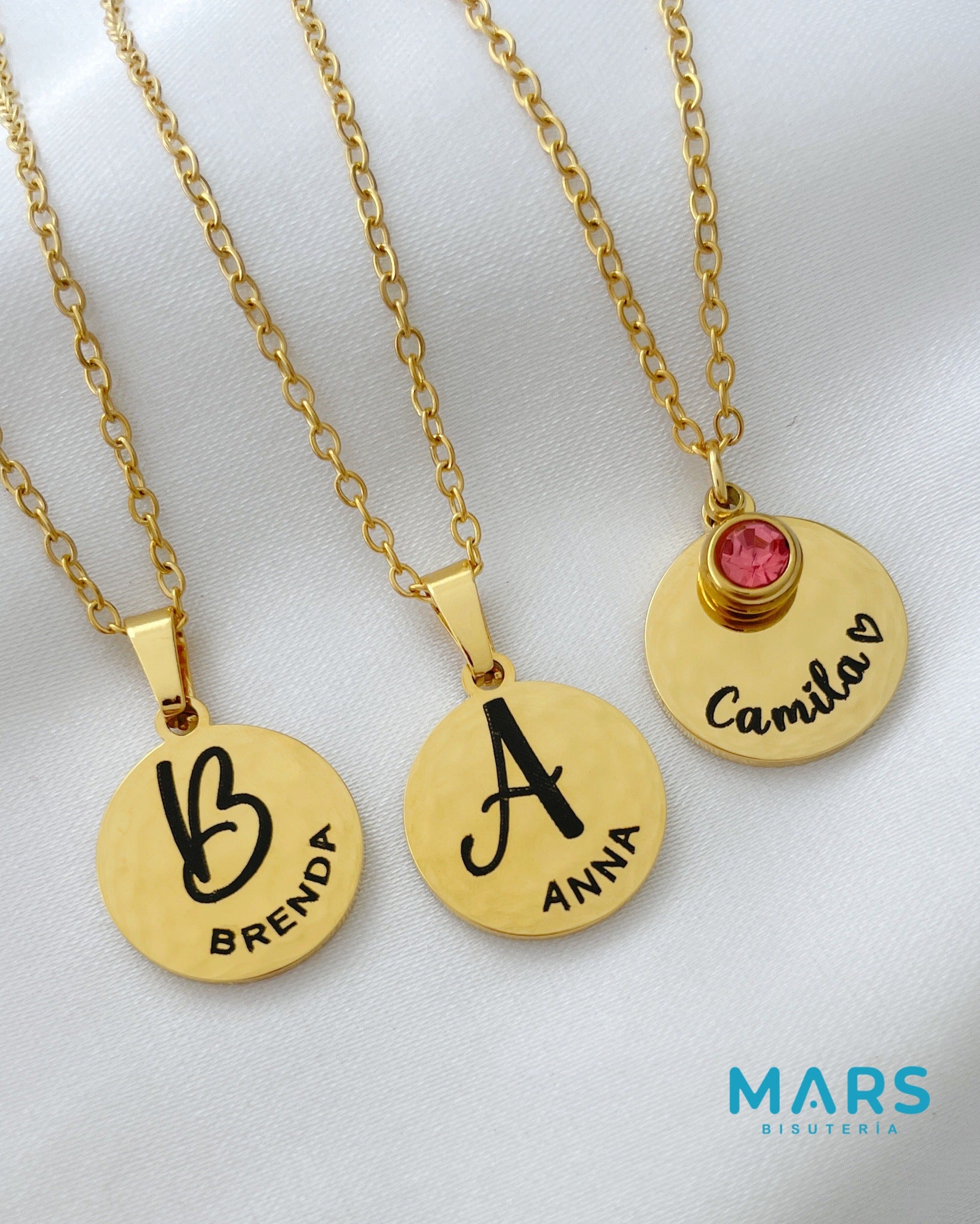 Collar personalizado Nombres