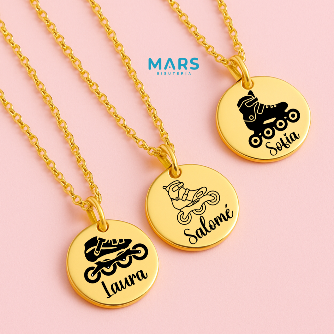 Collar personalizado patinaje