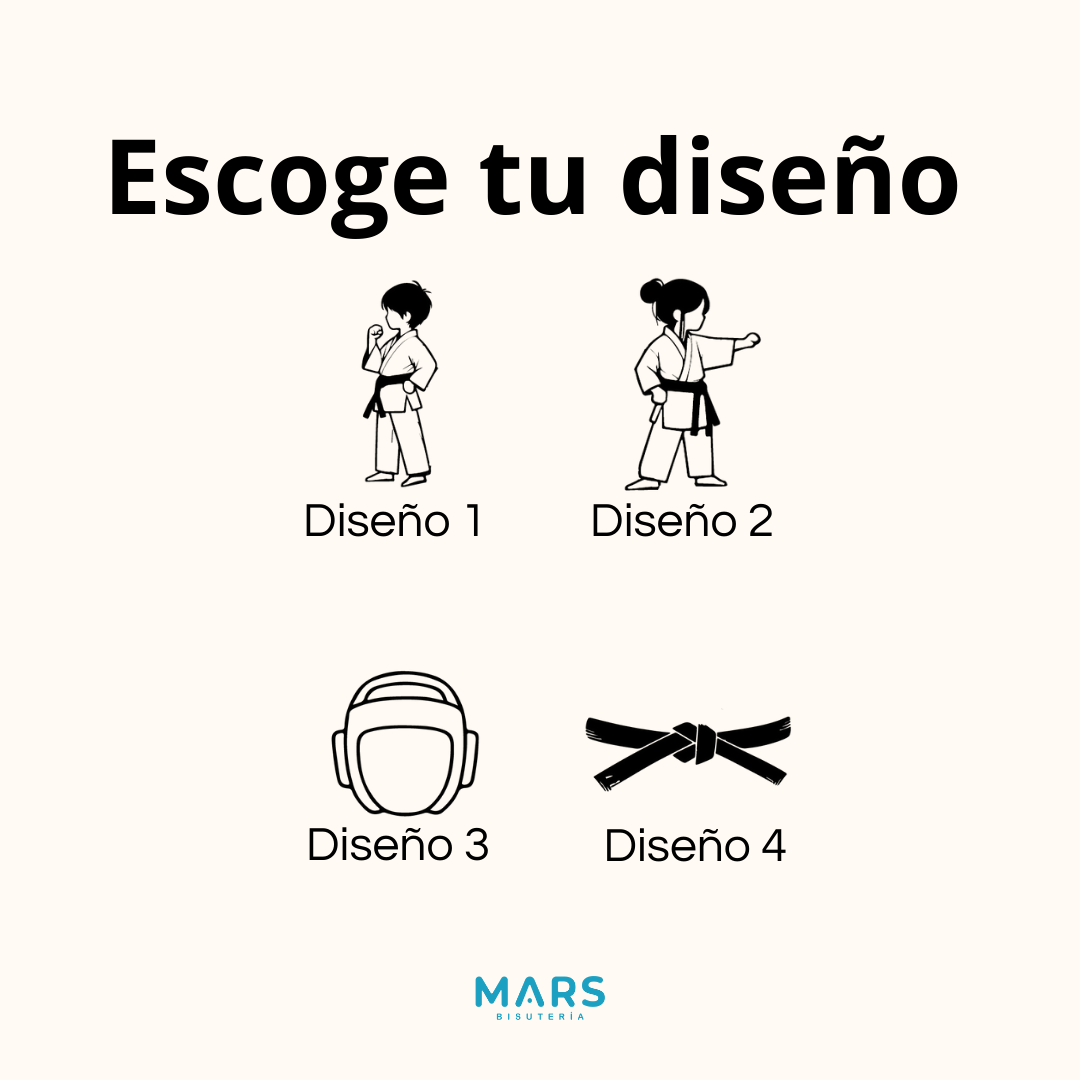 Collar personalizado Taekwondo