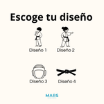 Cargar imagen en el visor de la galería, Collar personalizado Taekwondo
