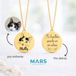 Cargar imagen en el visor de la galería, Collar personalizado mascota
