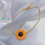 Cargar imagen en el visor de la galería, Pulsera girasol S
