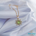 Cargar imagen en el visor de la galería, Collar trendy sol
