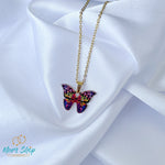 Cargar imagen en el visor de la galería, Collar mariposa new color
