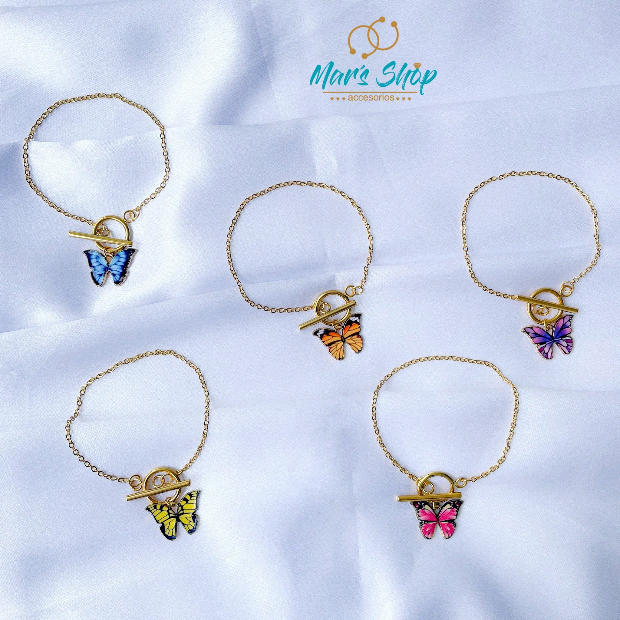 Pulsera mariposa