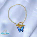 Cargar imagen en el visor de la galería, Pulsera mariposa
