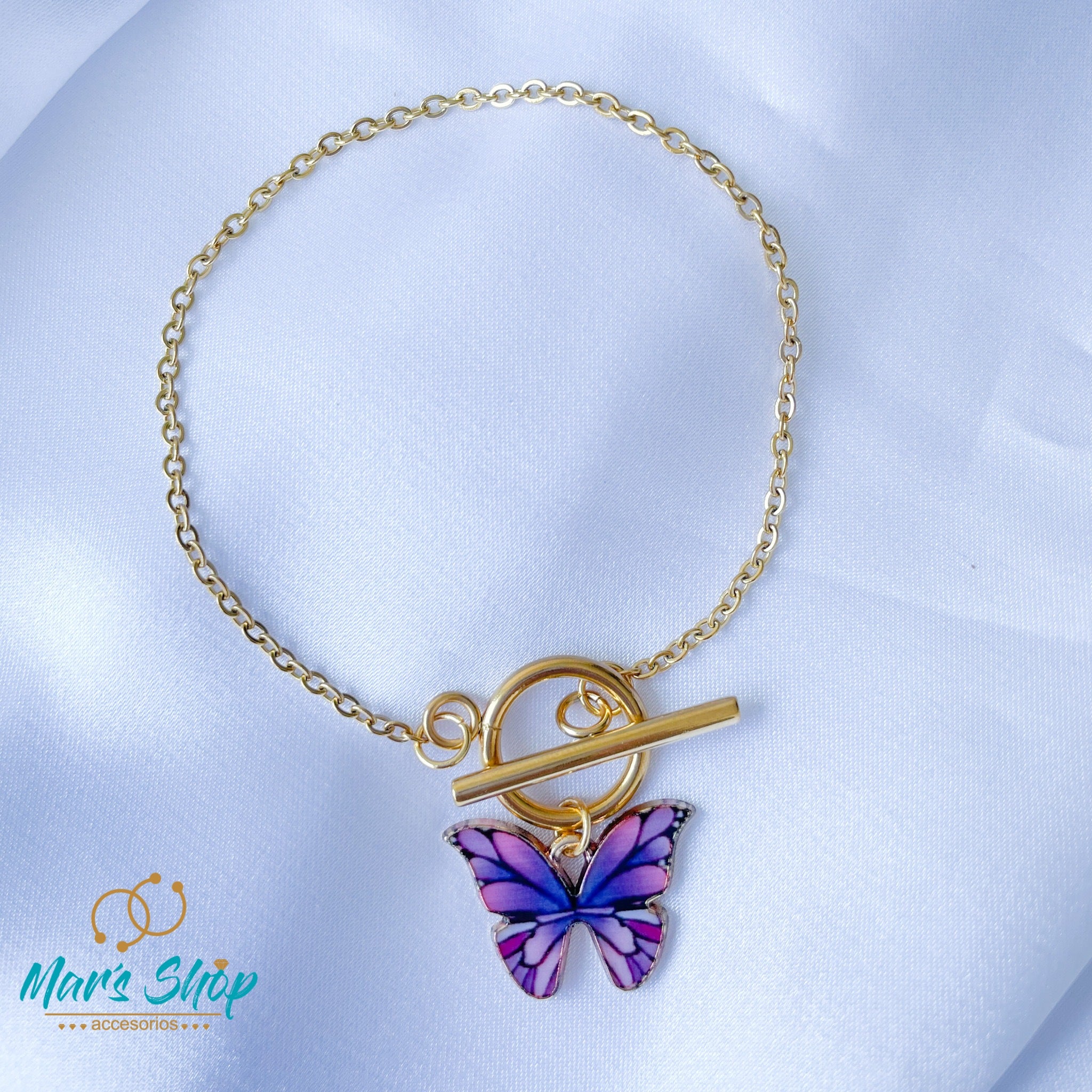 Pulsera mariposa
