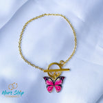 Cargar imagen en el visor de la galería, Pulsera mariposa
