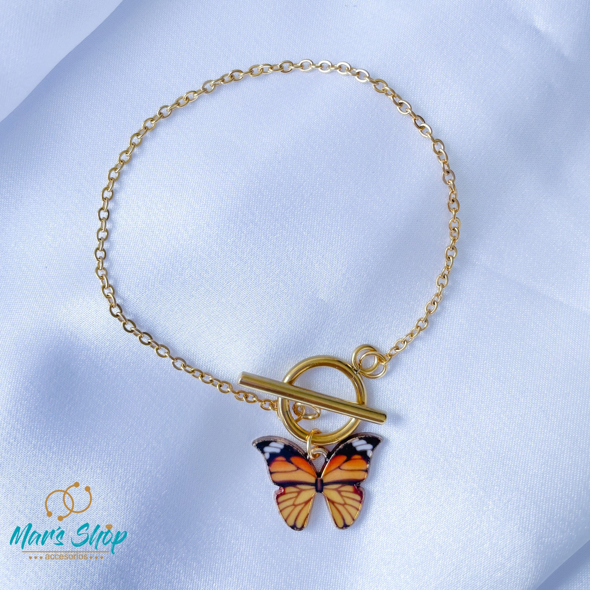 Pulsera mariposa