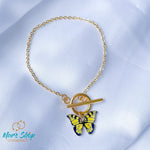 Cargar imagen en el visor de la galería, Pulsera mariposa
