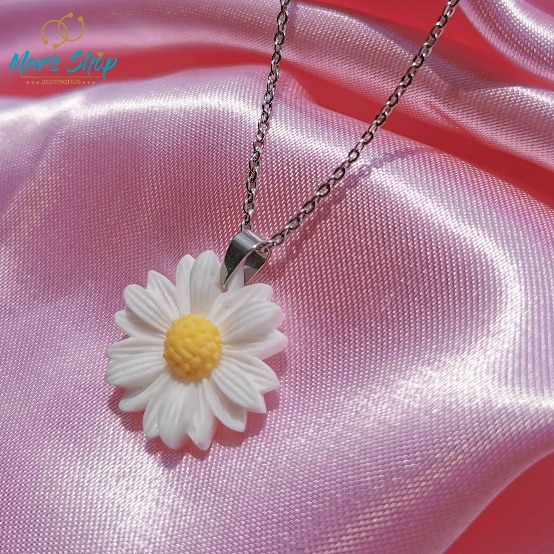 Collar margarita pequeño