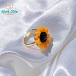 Cargar imagen en el visor de la galería, Anillo girasol
