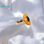 Cargar imagen en el visor de la galería, Anillo girasol
