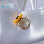 Cargar imagen en el visor de la galería, Anillo girasol
