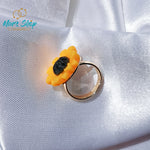 Cargar imagen en el visor de la galería, Anillo girasol
