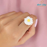 Cargar imagen en el visor de la galería, Anillo margarita
