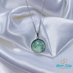 Cargar imagen en el visor de la galería, Collar luna luminosa
