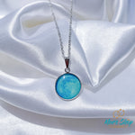 Cargar imagen en el visor de la galería, Collar luna luminosa
