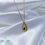 Cargar imagen en el visor de la galería, Collar trendy aguacate
