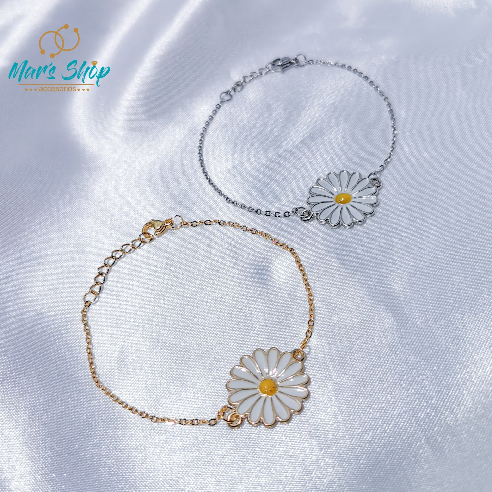 Pulsera trendy margarita