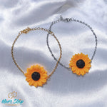Cargar imagen en el visor de la galería, Pulsera girasol L
