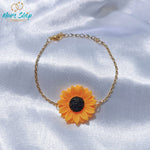 Cargar imagen en el visor de la galería, Pulsera girasol L

