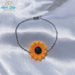 Cargar imagen en el visor de la galería, Pulsera girasol L
