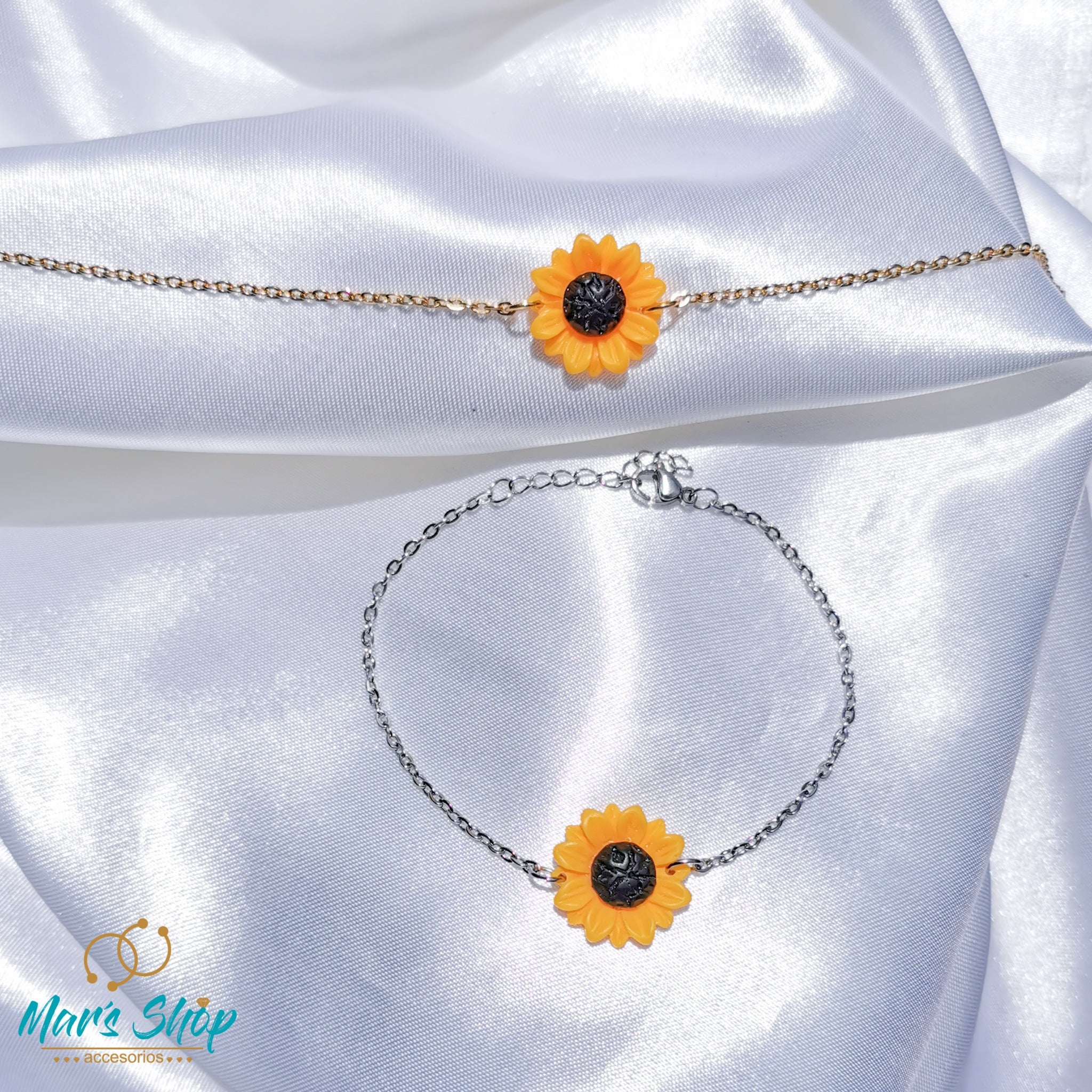 Pulsera girasol M