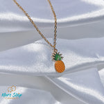 Cargar imagen en el visor de la galería, Collar trendy piña
