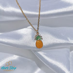 Cargar imagen en el visor de la galería, Collar trendy piña
