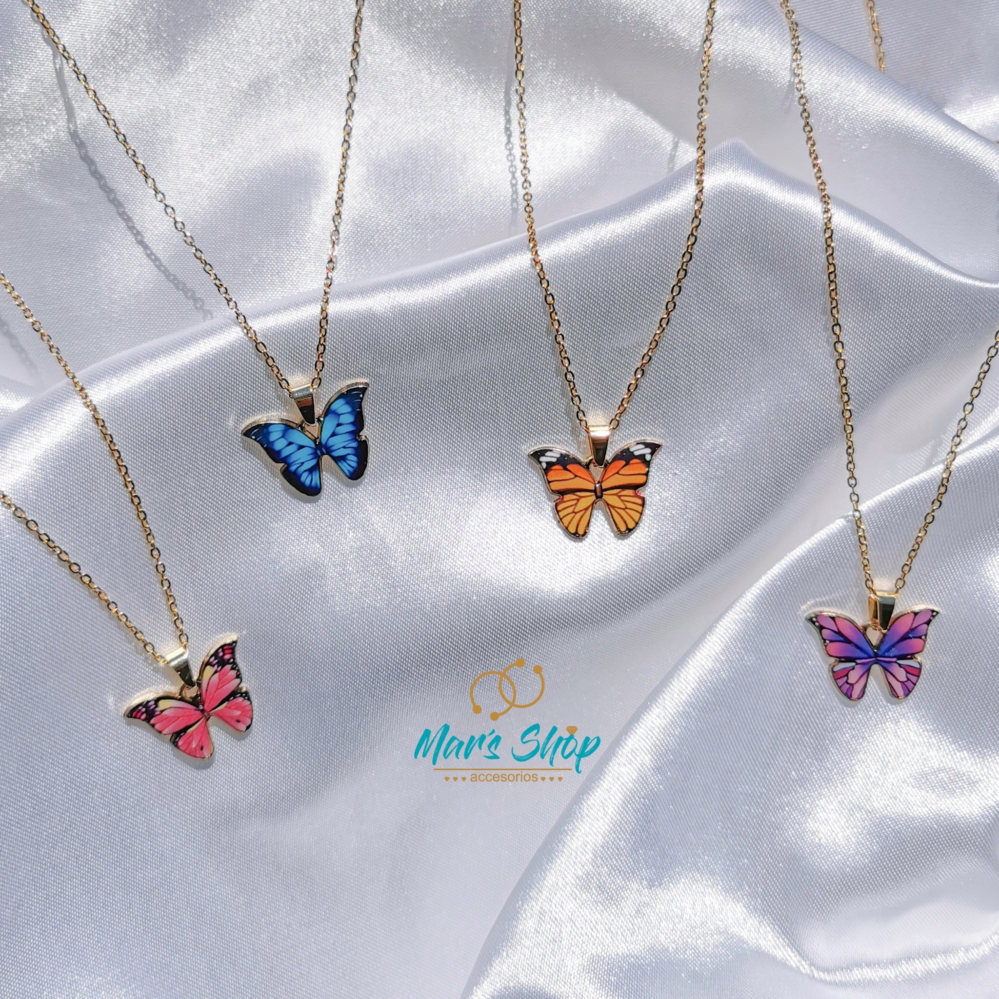 Collar Mariposa