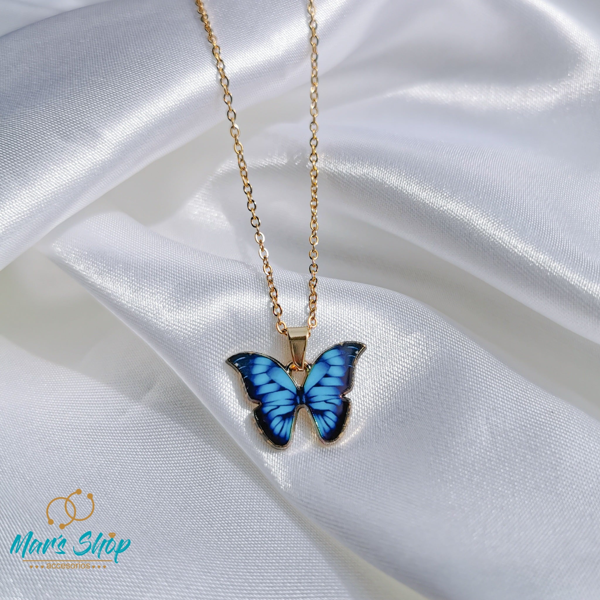 Collar Mariposa