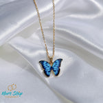 Cargar imagen en el visor de la galería, Collar Mariposa
