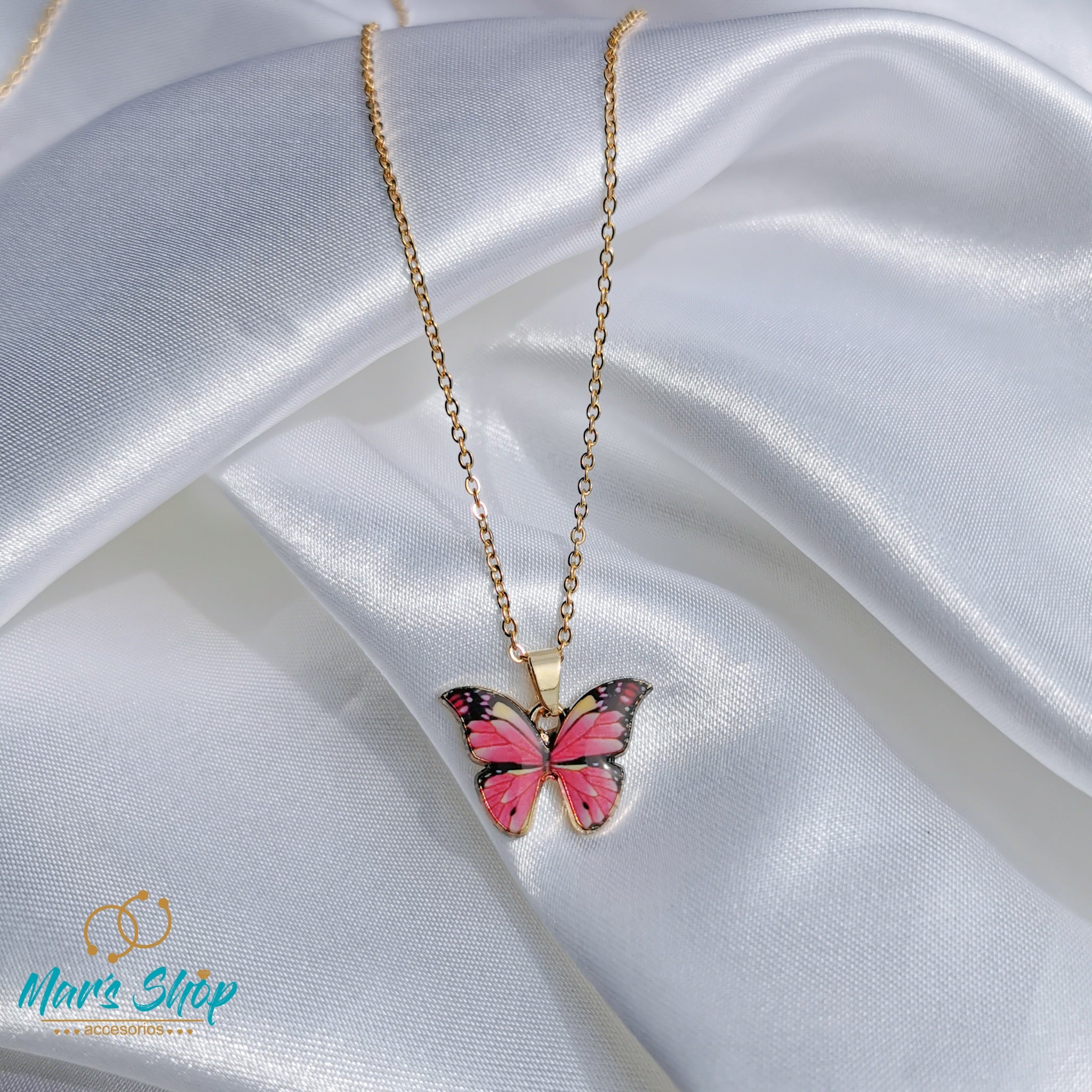 Collar Mariposa